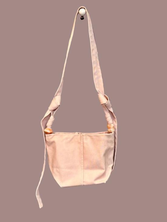  Kamaro'an 숄더백 카마로안 타폴로드  분홍색 빈랑 - OTHER BRANDS