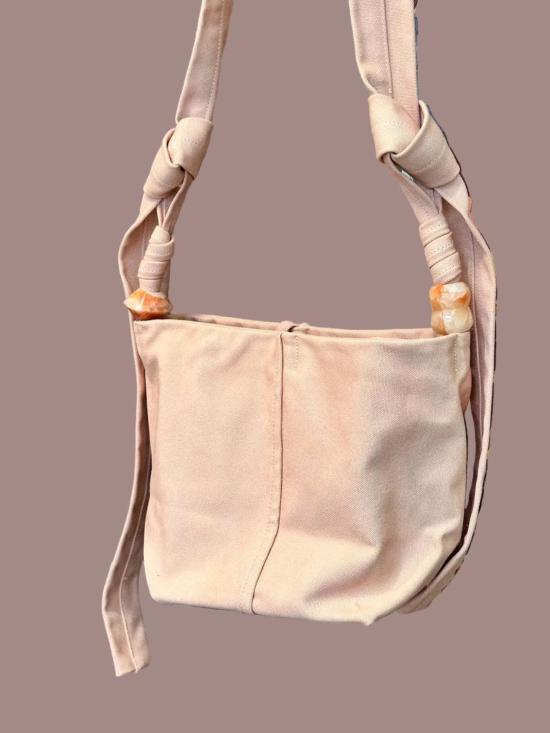  Kamaro'an 숄더백 카마로안 타폴로드  분홍색 빈랑 - OTHER BRANDS