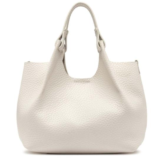  지아니 끼아리니 숄더백 Gianni Chiarini Dua 버킷 백 오프 화이트