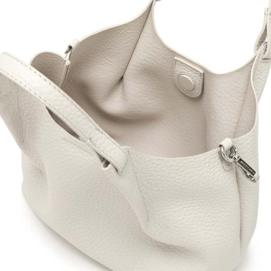  지아니 끼아리니 숄더백 Gianni Chiarini Dua 버킷 백 오프 화이트 - GIANNI CHIARINI