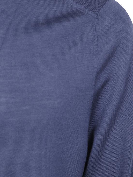 26FW 폴 스미스 집업 니트 M1R 971Z W03154 43 GREYISH BLUE - PAUL SMITH