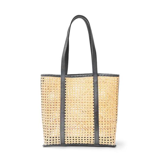  The Artisan & Company 숄더백 아티산 앤 컴퍼니 라탄 앤 레더 캐리올 - OTHER BRANDS