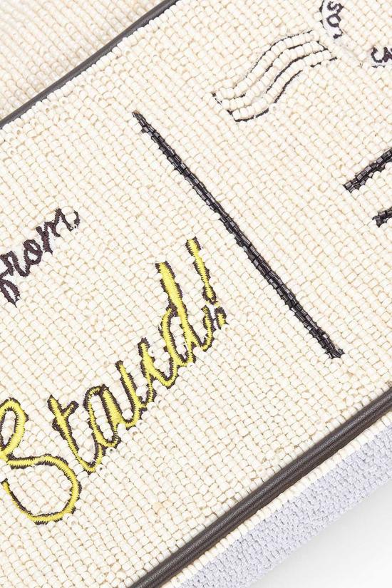  스타우드 숄더백 토미 비즈 장식  산타모니카 선셋 - STAUD