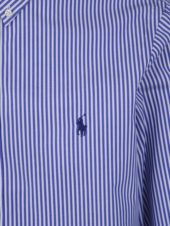 26FW 폴로 랄프로렌 긴팔 셔츠 710 928 254 008 099 BLUE WHITE BENGAL STRIPE - POLO RALPH LAUREN