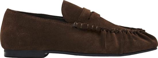 26FW 알로하스 로퍼 S10121401 BROWN