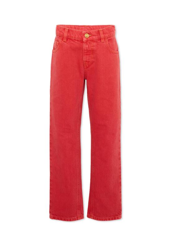 26FW [키즈] 베르사체 진 1024670 1A18198 1D160 RED
