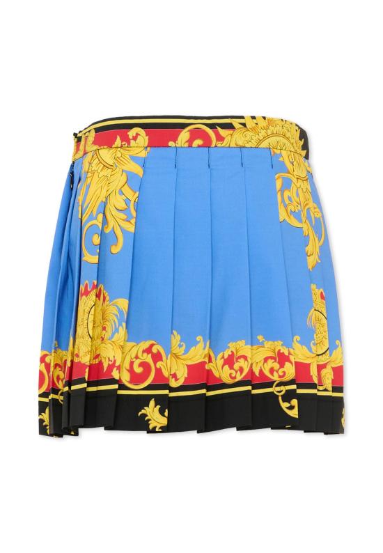 26FW [키즈] 베르사체 스커트 1024921 1A18114 5UG70 MULTICOLOR - VERSACE