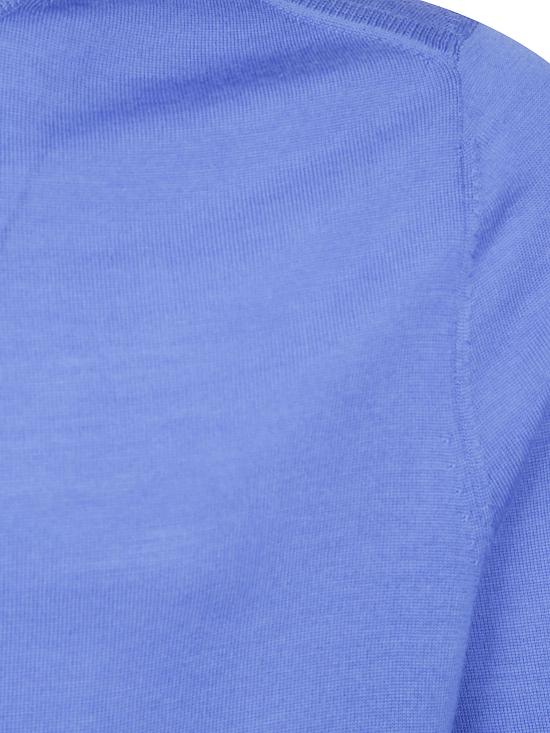 26FW 폴 스미스 집업 니트 M1R 971Z W03154 45 COBALT BLUE - PAUL SMITH