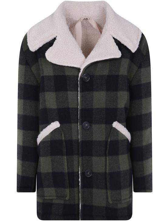 26FW 누메로벤투노 자켓 O071 3126 Q591 GREEN BLACK