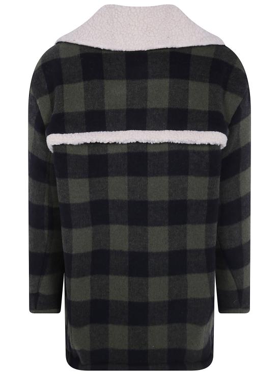 26FW 누메로벤투노 자켓 O071 3126 Q591 GREEN BLACK - N°21
