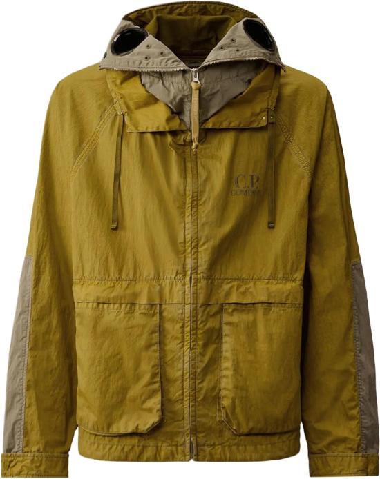 26SS 씨피 컴퍼니 코트 OUTERWEARMEDIUMJACKETANTIQUEMOSS DONKERGREEN