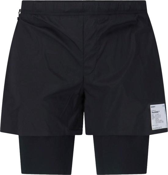 26SS 새티스파이 숏팬츠 1204600000 BLACK