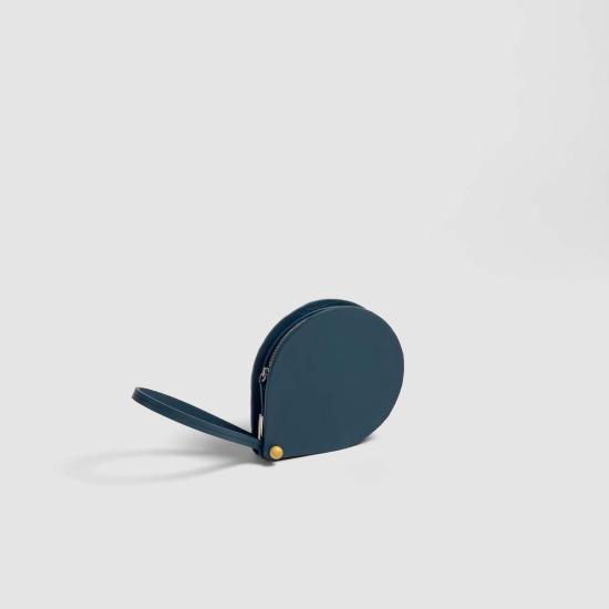  Dotlinesurface 키링 점선 표면 모서리 원형 미니 청록색 - OTHER BRANDS