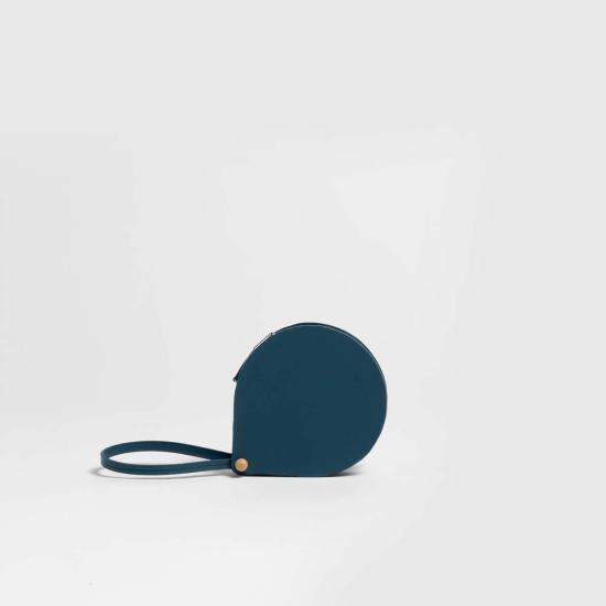  Dotlinesurface 키링 점선 표면 모서리 원형 미니 청록색 - OTHER BRANDS
