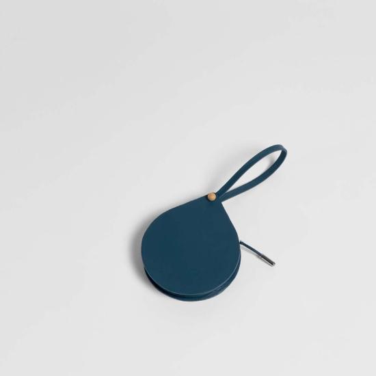  Dotlinesurface 키링 점선 표면 모서리 원형 미니 청록색 - OTHER BRANDS