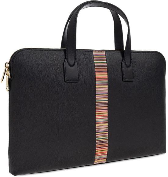 26FW 폴 스미스 토트백 M1A8179CMULTI79 BLACK - PAUL SMITH