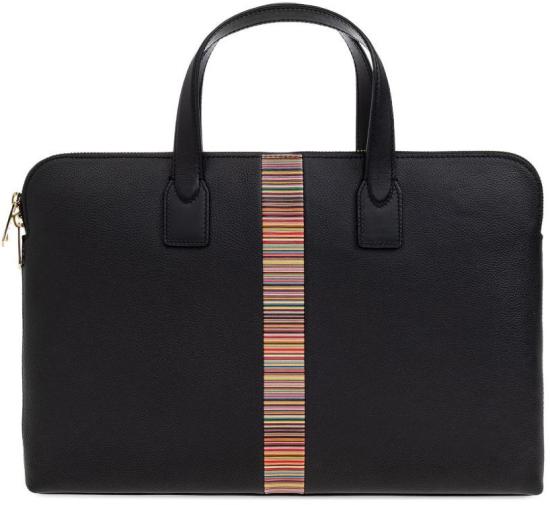 26FW 폴 스미스 토트백 M1A8179CMULTI79 BLACK - PAUL SMITH
