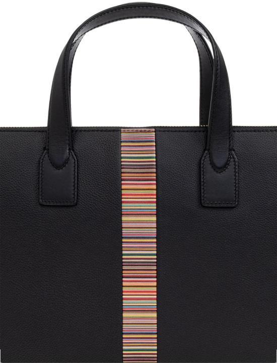 26FW 폴 스미스 토트백 M1A8179CMULTI79 BLACK - PAUL SMITH