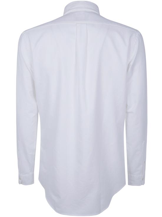 26FW 폴로 랄프로렌 컬러 포니 자수 커스텀 핏 버튼 다운 셔츠 710 792 041 001 WHITE - POLO RALPH LAUREN