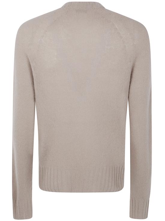 26FW 톰포드 스웨터 KCL089 YMK133 JBY LIGHT TAUPE - TOMFORD