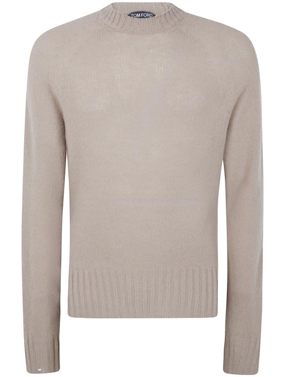 26FW 톰포드 스웨터 KCL089 YMK133 JBY LIGHT TAUPE
