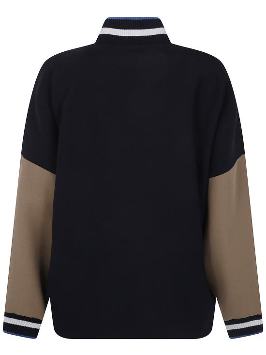 26FW 라 더블제이 봄버 자켓 JAC0128 WOL024SOLID BL01 SOLID - LA DOUBLEJ