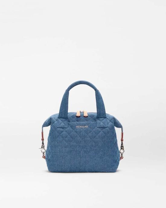  mz wallace 토트백 Mz Wallace Small Sutton Deluxe Bag
