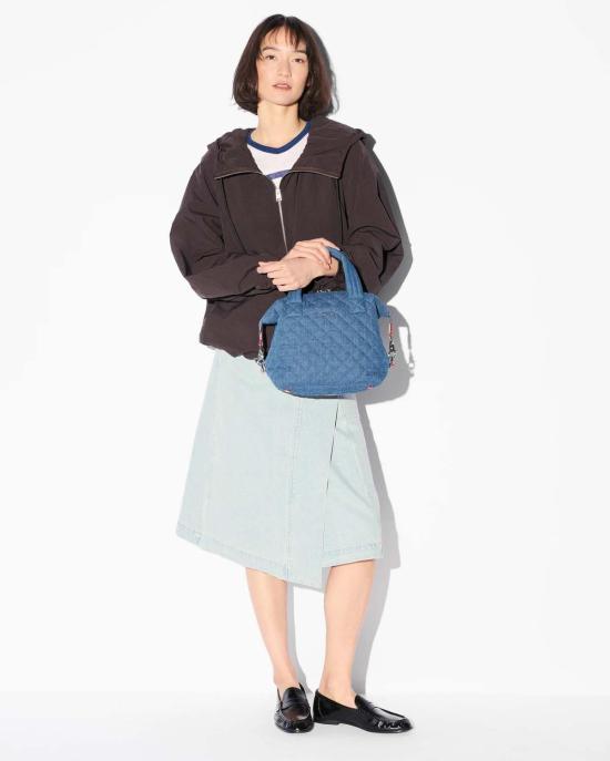 mz wallace 토트백 Mz Wallace Small Sutton Deluxe Bag - MZ WALLACE
