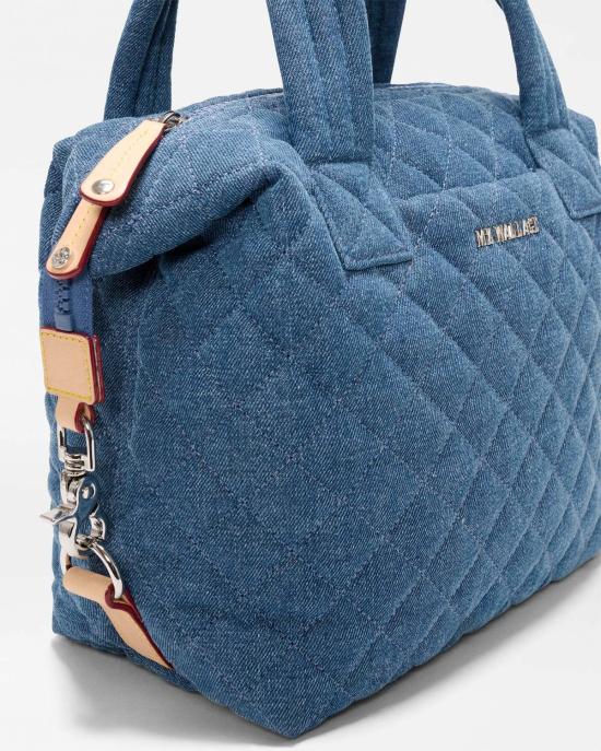  mz wallace 토트백 Mz Wallace Small Sutton Deluxe Bag - MZ WALLACE