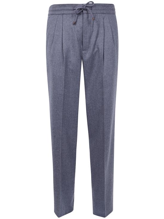 26FW 브루넬로 쿠치넬리 트레이닝/조거 팬츠 ME226E1710 C003 GREY