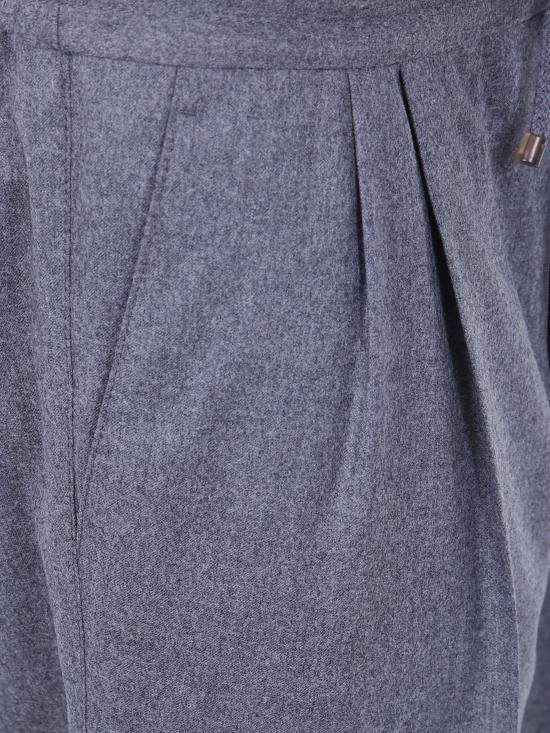 26FW 브루넬로 쿠치넬리 트레이닝/조거 팬츠 ME226E1710 C003 GREY - BRUNELLO CUCINELLI