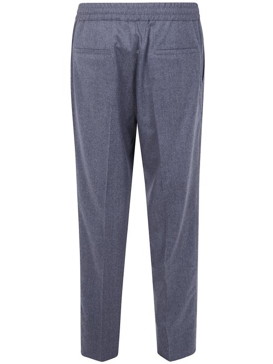 26FW 브루넬로 쿠치넬리 트레이닝/조거 팬츠 ME226E1710 C003 GREY - BRUNELLO CUCINELLI
