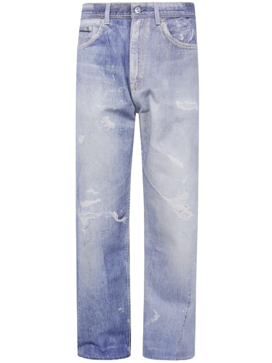 26FW 아워레가시 써드컷 디지털 데님 프린트 M4205TDD 099 DIGITAL DENIM PRINT