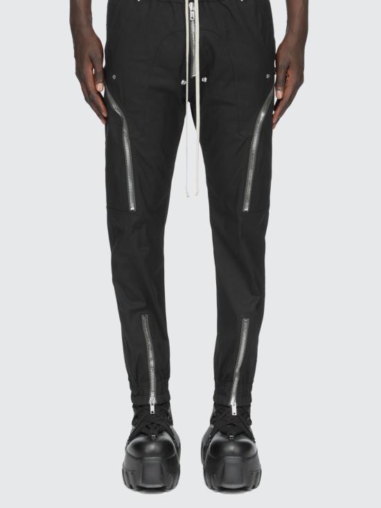 26FW 릭 오웬스 스트레이트 팬츠 RRU02F4368TE09 Black