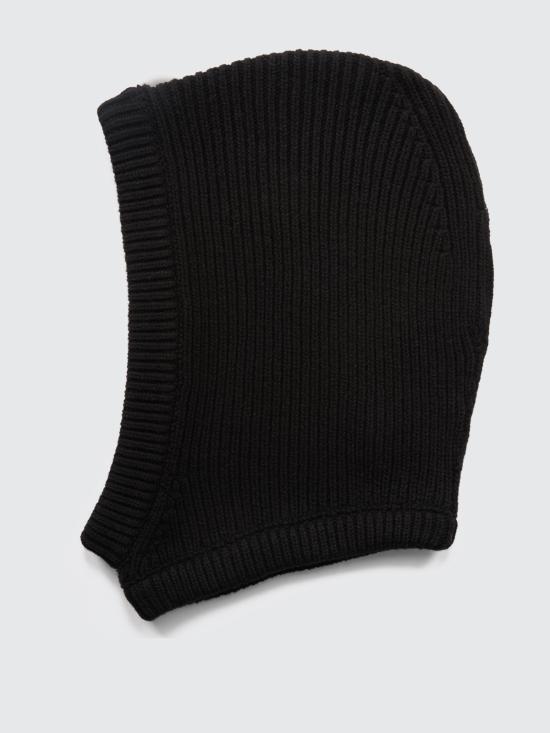 26SS 릭 오웬스 바라클라바 RRU02F4481WSBR09 Black - RICK OWENS