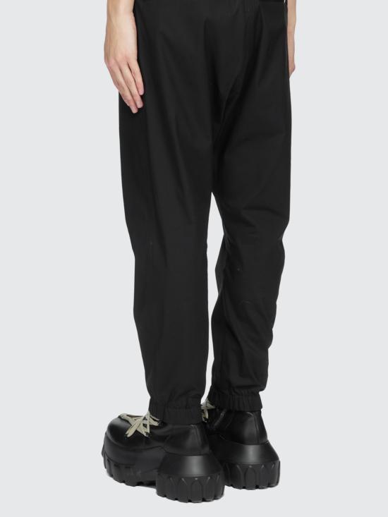 26FW 릭 오웬스 스트레이트 팬츠 RRU02F4331TE09 Black - RICK OWENS
