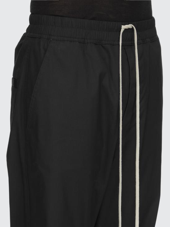 26FW 릭 오웬스 스트레이트 팬츠 RRU02F4331TE09 Black - RICK OWENS