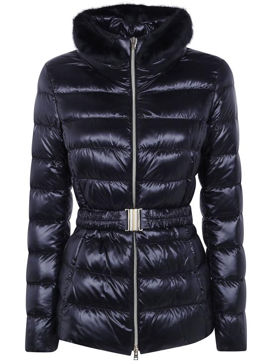 26FW 에르노 클라우디아 쇼트 다운 자켓 PI0485DICM05 12017Z 9300 BLACK