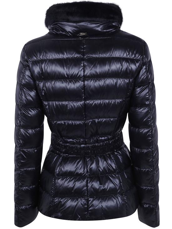 26FW 에르노 클라우디아 쇼트 다운 자켓 PI0485DICM05 12017Z 9300 BLACK - HERNO