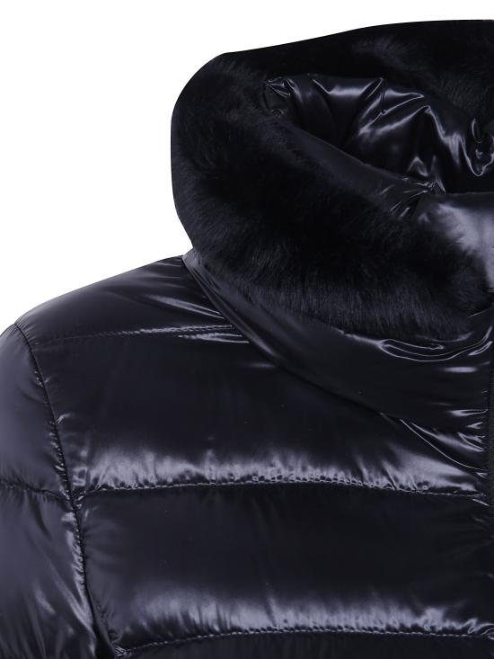 26FW 에르노 클라우디아 쇼트 다운 자켓 PI0485DICM05 12017Z 9300 BLACK - HERNO