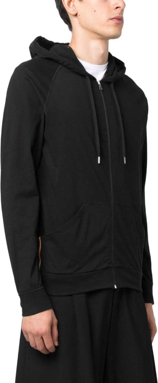 26FW 폴 스미스 코튼 저지 후드티 M1A500MAU279B79 BLACK - PAUL SMITH