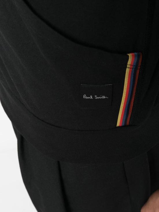 26FW 폴 스미스 코튼 저지 후드티 M1A500MAU279B79 BLACK - PAUL SMITH