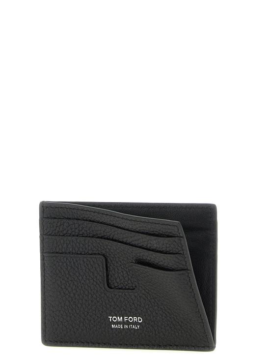  톰포드 남성지갑 톰 포드 송아지 가죽 카드홀더 - TOMFORD