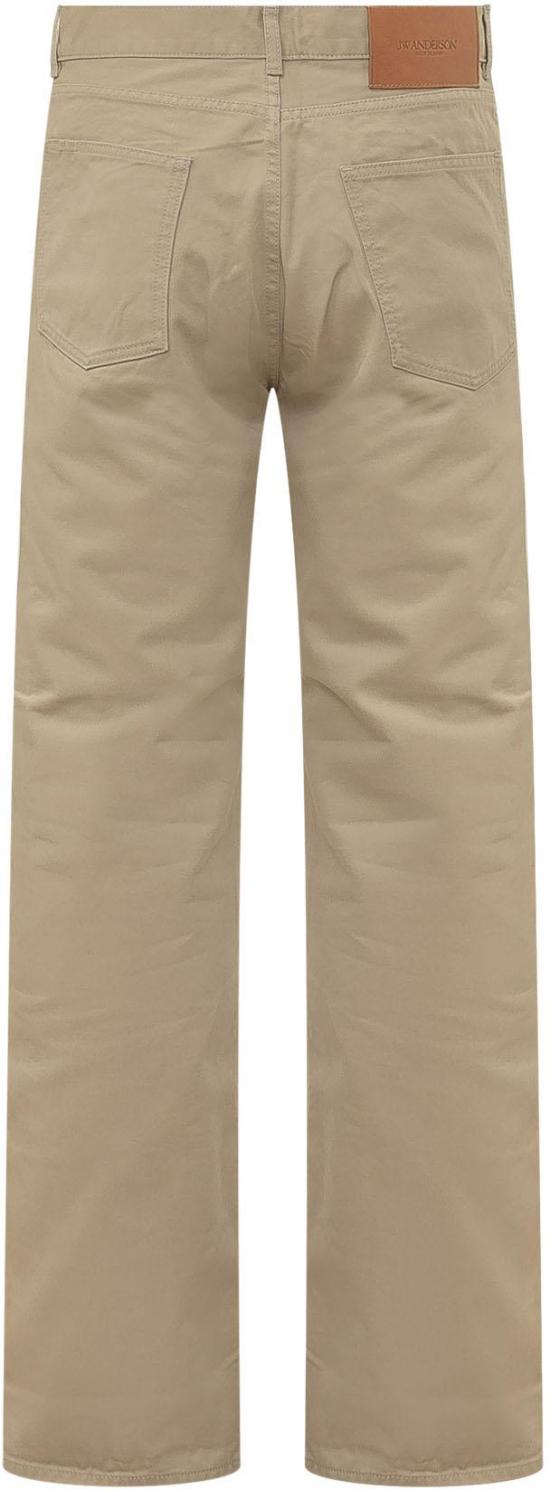 26FW JW앤더슨 데님 팬츠 DT0117PG1933132 BEIGE - JW ANDERSON