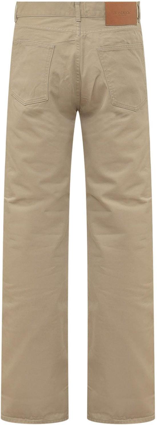 26FW JW앤더슨 데님 팬츠 DT0117PG1933132 BEIGE - JW ANDERSON