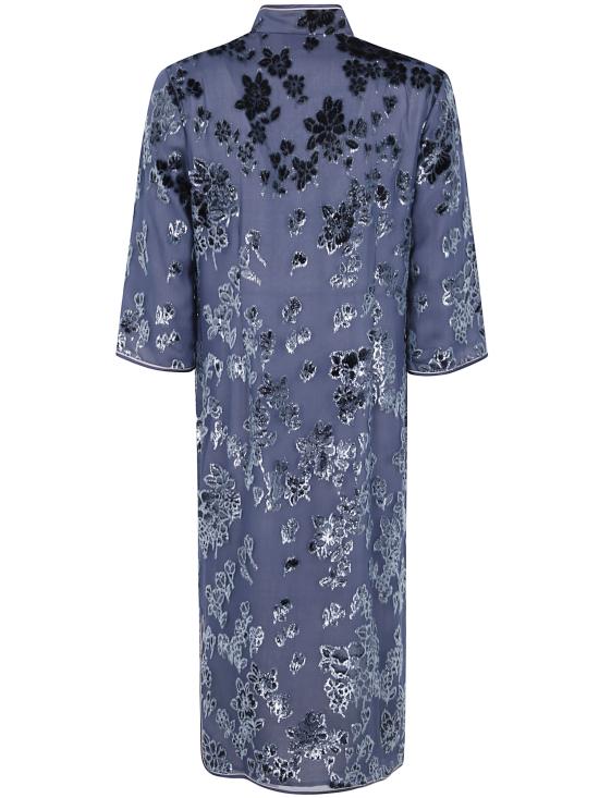 26FW 피에르루이마샤 미디 원피스 VEFIOU 12962 GREY MULTICOLOR - PIERRE LOUIS MASCIA