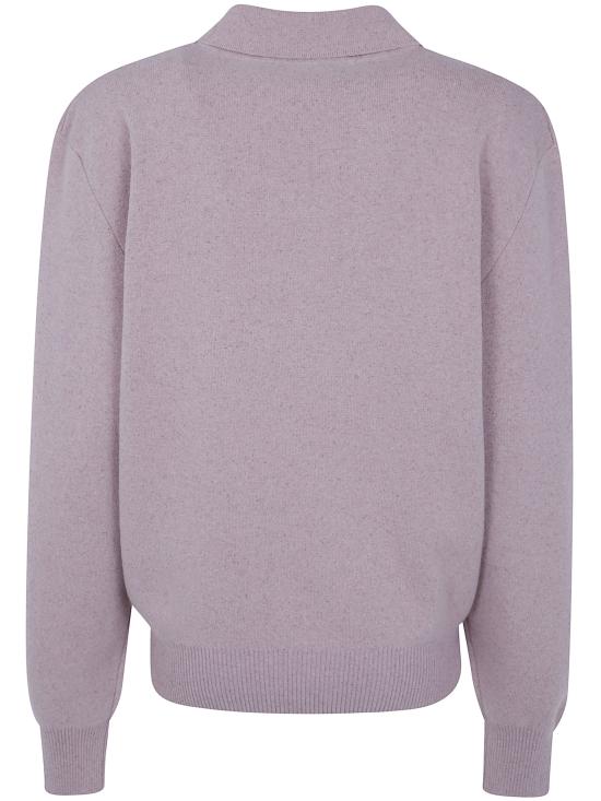 26FW 로에 폴로 티셔츠 420 23 317 660620 PINK MELANGE - ROHE