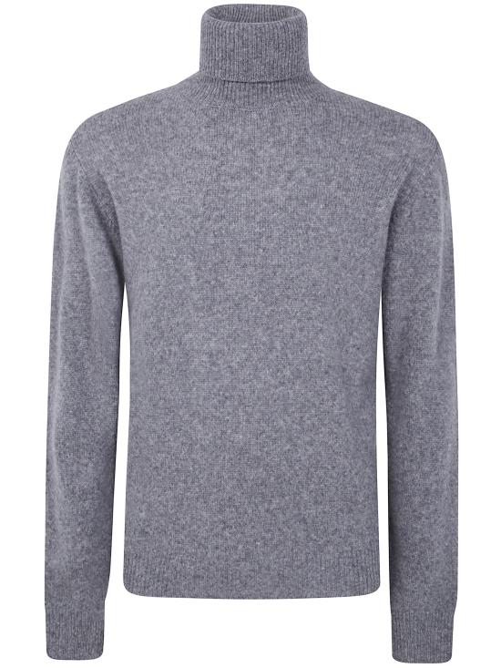 26FW 누어 터틀넥 263MYB40003 18 MELANGE GREY