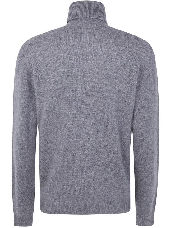 26FW 누어 터틀넥 263MYB40003 18 MELANGE GREY - NUUR