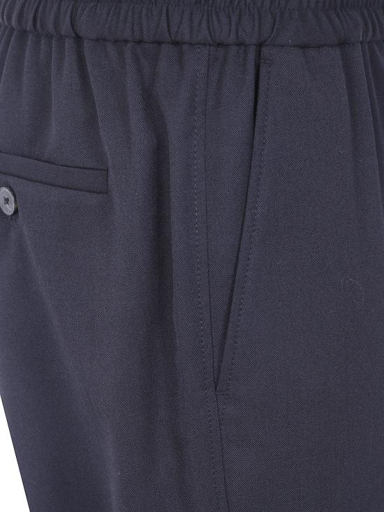 26FW 드롤드무슈 스트레이트 팬츠 J BP191 PL127 BLACK - DROLE DE MONSIEUR